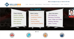 Desktop Screenshot of mulan-mfg.com